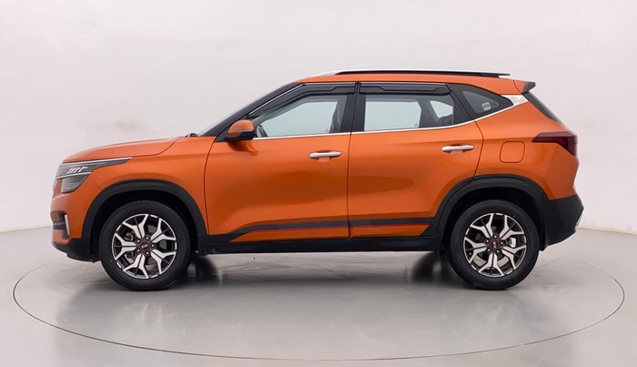 2019 KIA SELTOS GTK 1.4 PETROL, Petrol, Manual, 91,486 km, Left Side