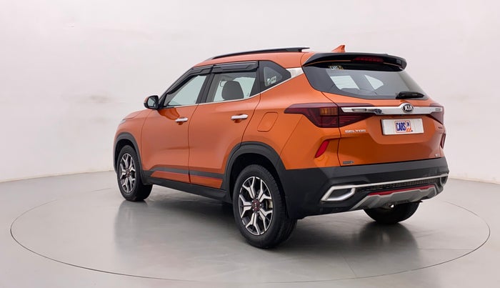2019 KIA SELTOS GTK 1.4 PETROL, Petrol, Manual, 91,486 km, Left Back Diagonal