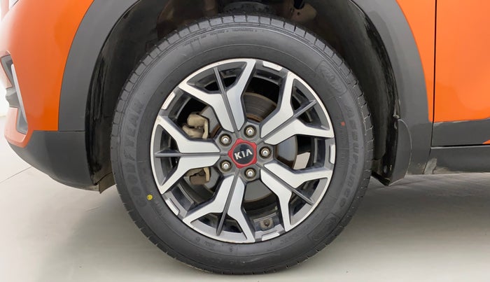 2019 KIA SELTOS GTK 1.4 PETROL, Petrol, Manual, 91,486 km, Left Front Wheel