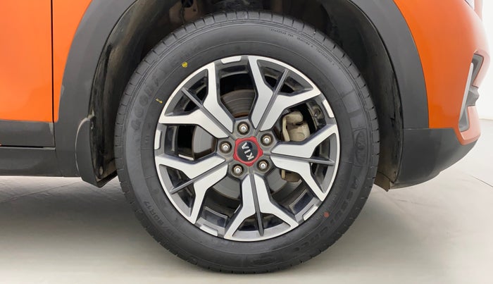 2019 KIA SELTOS GTK 1.4 PETROL, Petrol, Manual, 91,486 km, Right Front Wheel