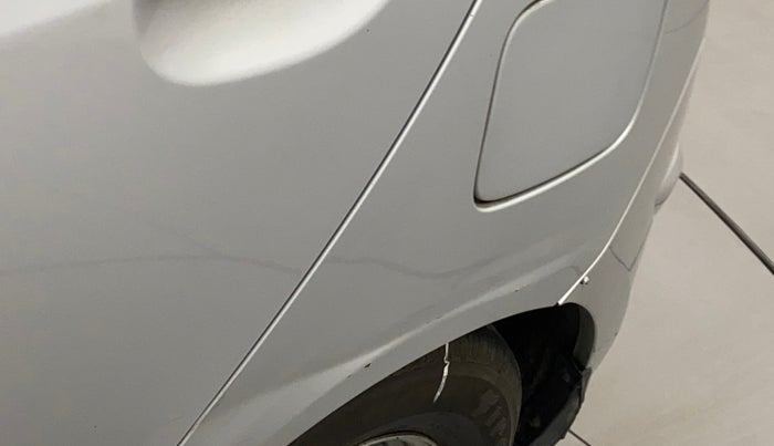2016 Hyundai i10 MAGNA 1.1, Petrol, Manual, 79,148 km, Left quarter panel - Slightly dented