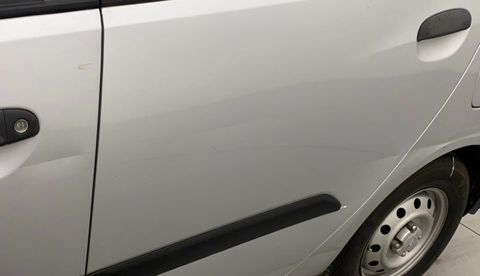 2016 Hyundai i10 MAGNA 1.1, Petrol, Manual, 79,148 km, Rear left door - Minor scratches
