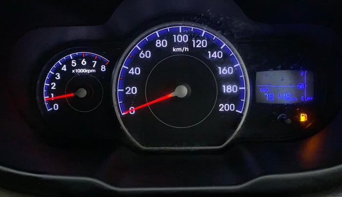 2016 Hyundai i10 MAGNA 1.1, Petrol, Manual, 79,148 km, Odometer Image