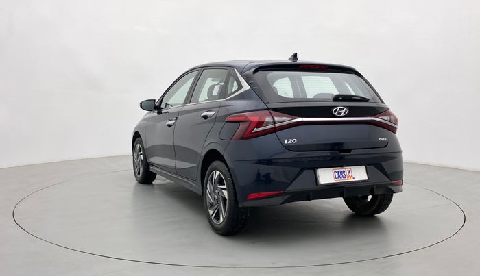 2021 Hyundai NEW I20 ASTA (O) 1.5 CRDI MT, Diesel, Manual, 13,315 km, Left Back Diagonal
