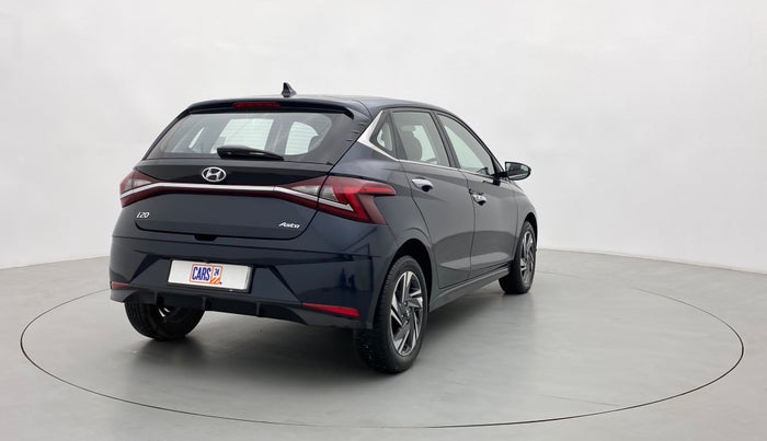 2021 Hyundai NEW I20 ASTA (O) 1.5 CRDI MT, Diesel, Manual, 13,315 km, Right Back Diagonal