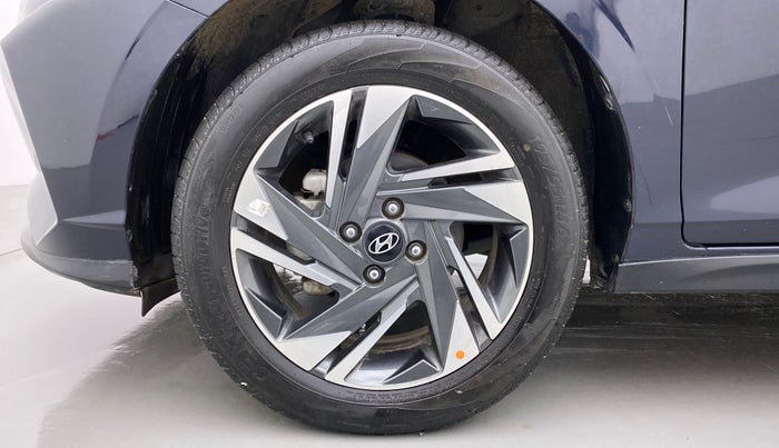 2021 Hyundai NEW I20 ASTA (O) 1.5 CRDI MT, Diesel, Manual, 13,315 km, Left Front Wheel