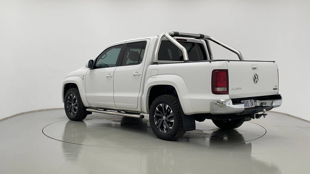 Left Back Diagonal (45- Degree) View