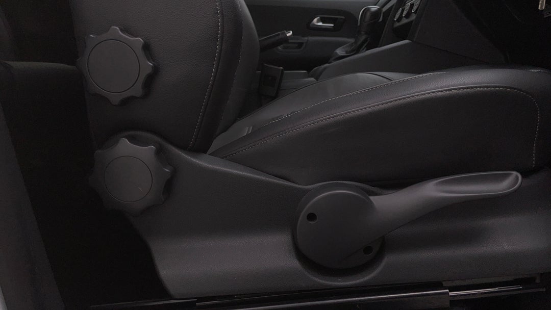 Drivers Side Adjustment Panel