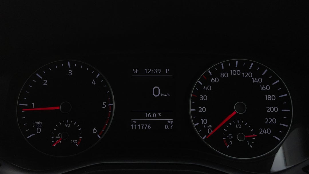 Odometer View