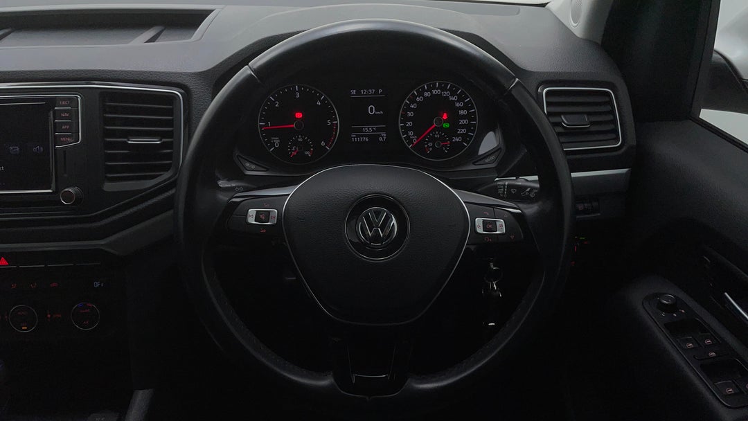 Steering Wheel Close-up
