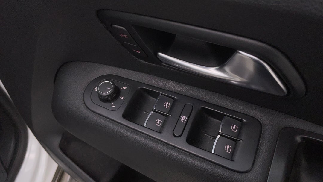 Drivers Side Door Panel Controls