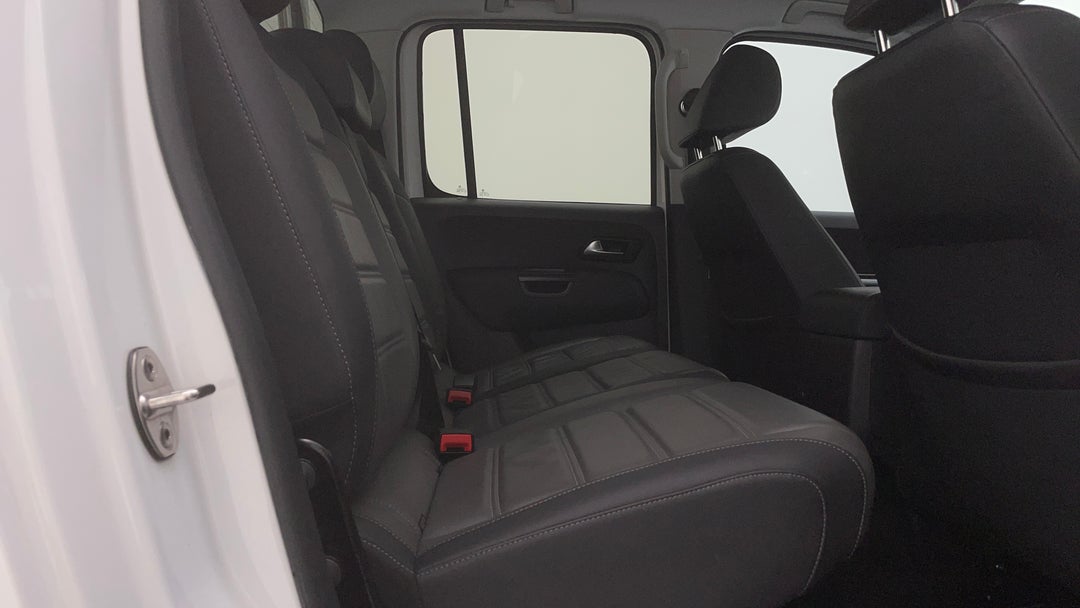 Right Side Rear Door Cabin View