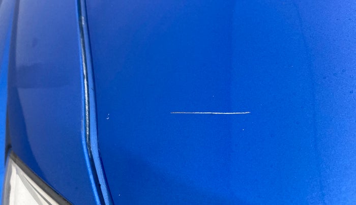 2018 Hyundai Grand i10 SPORTZ U2 1.2 CRDI, Diesel, Manual, 58,207 km, Bonnet (hood) - Minor scratches