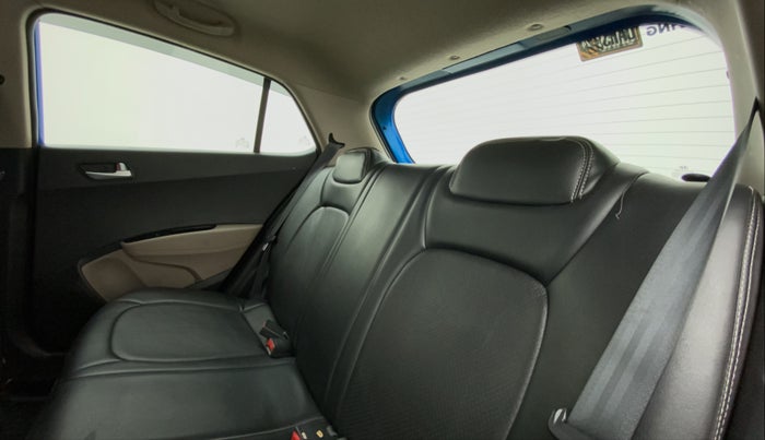 2018 Hyundai Grand i10 SPORTZ U2 1.2 CRDI, Diesel, Manual, 58,207 km, Right Side Rear Door Cabin