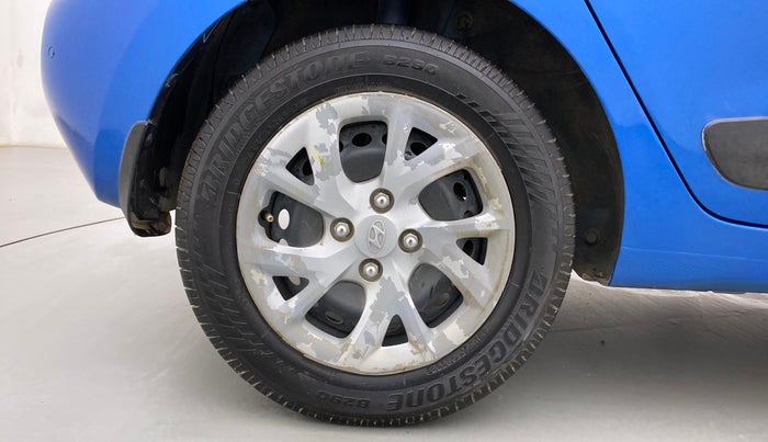 2018 Hyundai Grand i10 SPORTZ U2 1.2 CRDI, Diesel, Manual, 58,207 km, Right Rear Wheel