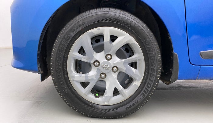 2018 Hyundai Grand i10 SPORTZ U2 1.2 CRDI, Diesel, Manual, 58,207 km, Left Front Wheel