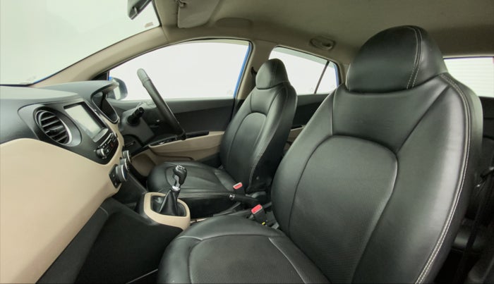 2018 Hyundai Grand i10 SPORTZ U2 1.2 CRDI, Diesel, Manual, 58,207 km, Right Side Front Door Cabin