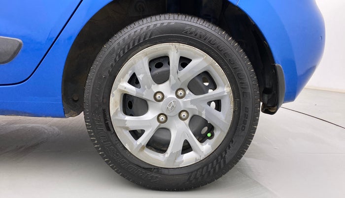 2018 Hyundai Grand i10 SPORTZ U2 1.2 CRDI, Diesel, Manual, 58,207 km, Left Rear Wheel