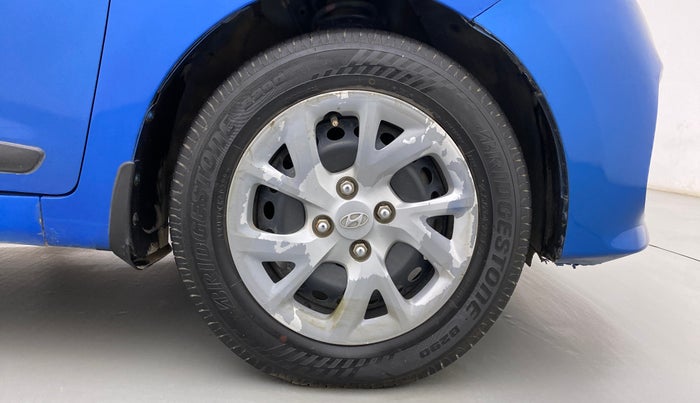 2018 Hyundai Grand i10 SPORTZ U2 1.2 CRDI, Diesel, Manual, 58,207 km, Right Front Wheel