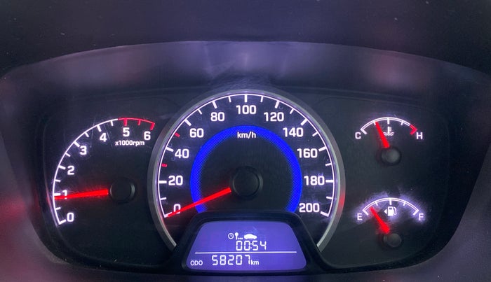 2018 Hyundai Grand i10 SPORTZ U2 1.2 CRDI, Diesel, Manual, 58,207 km, Odometer Image