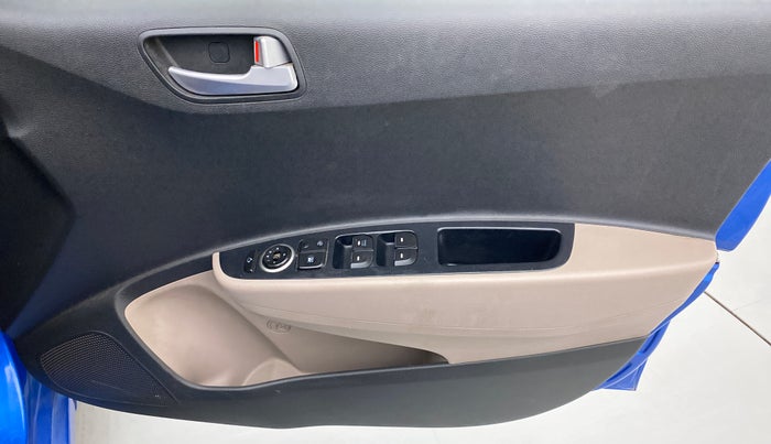 2018 Hyundai Grand i10 SPORTZ U2 1.2 CRDI, Diesel, Manual, 58,207 km, Driver Side Door Panels Control