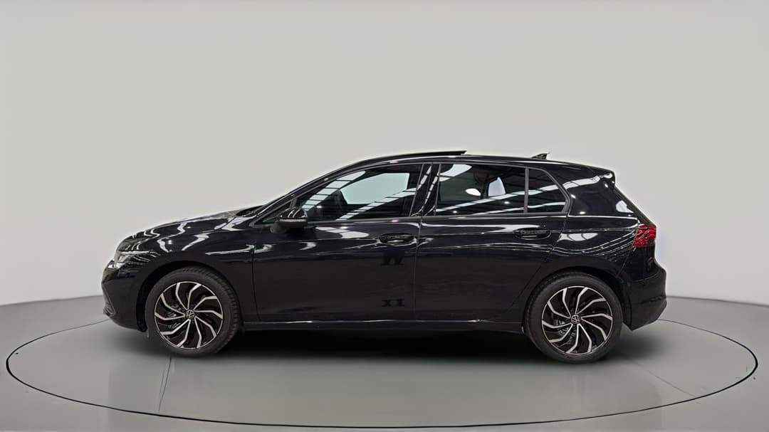 2021 Volkswagen Golf 110tsi Life, Automatic, 34745 km, Left Side View