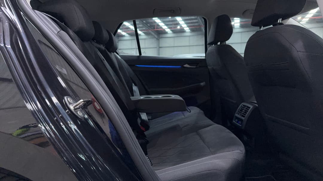 2021 Volkswagen Golf 110tsi Life, Automatic, 34745 km, Right Side Rear Door Cabin View