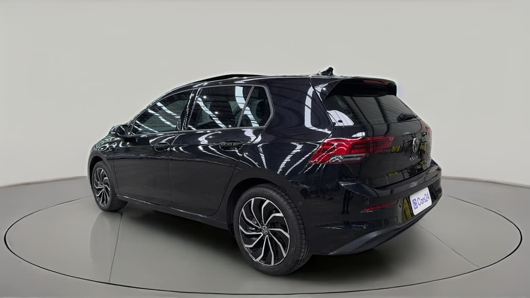 2021 Volkswagen Golf 110tsi Life, Automatic, 34745 km, Left Back Diagonal (45- Degree) View