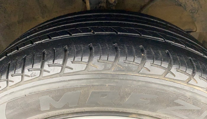 2019 Maruti Baleno DELTA 1.2 K12, Petrol, Manual, 29,331 km, Right Front Tyre Tread