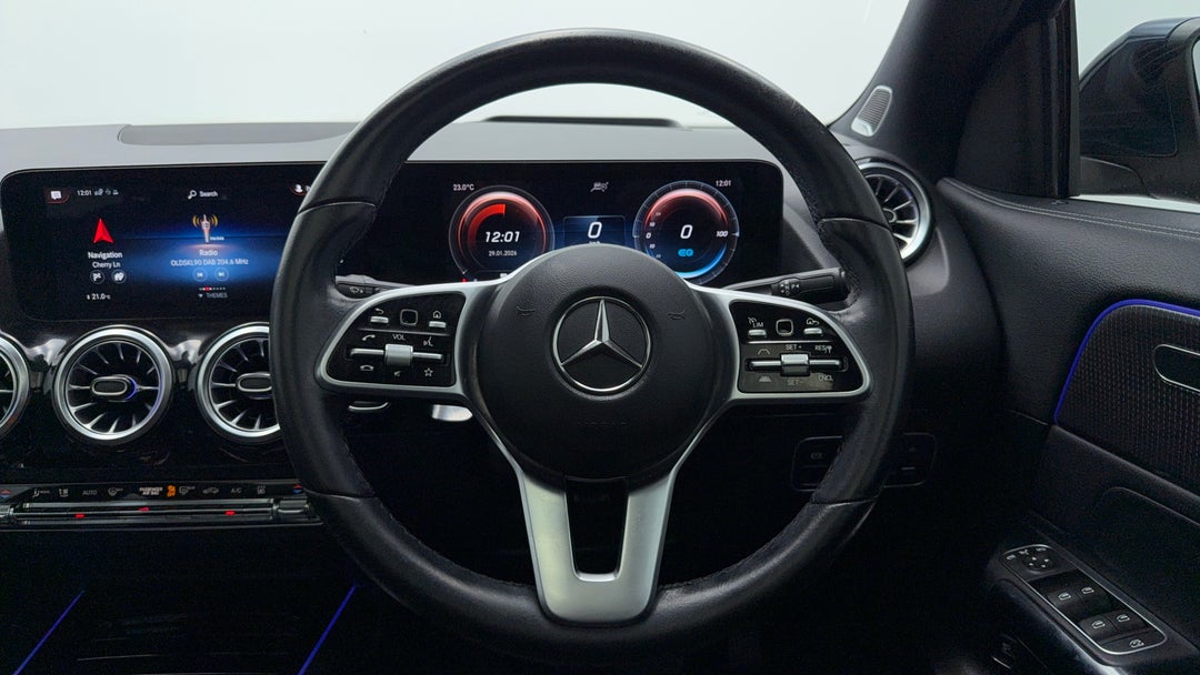 Steering Wheel Close-up