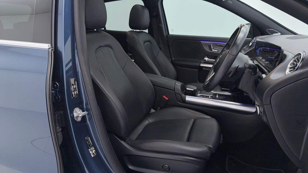 Right Side Front Door Cabin View