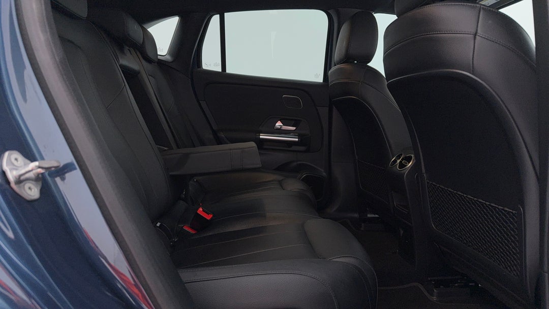 Right Side Rear Door Cabin View