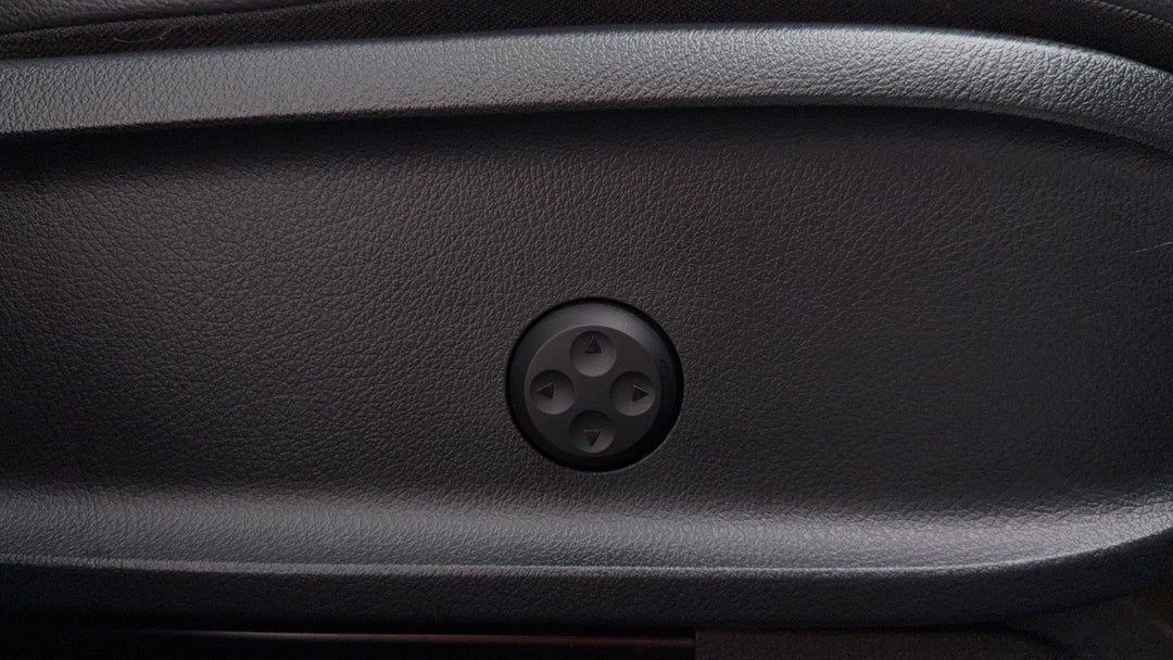 Drivers Side Adjustment Panel