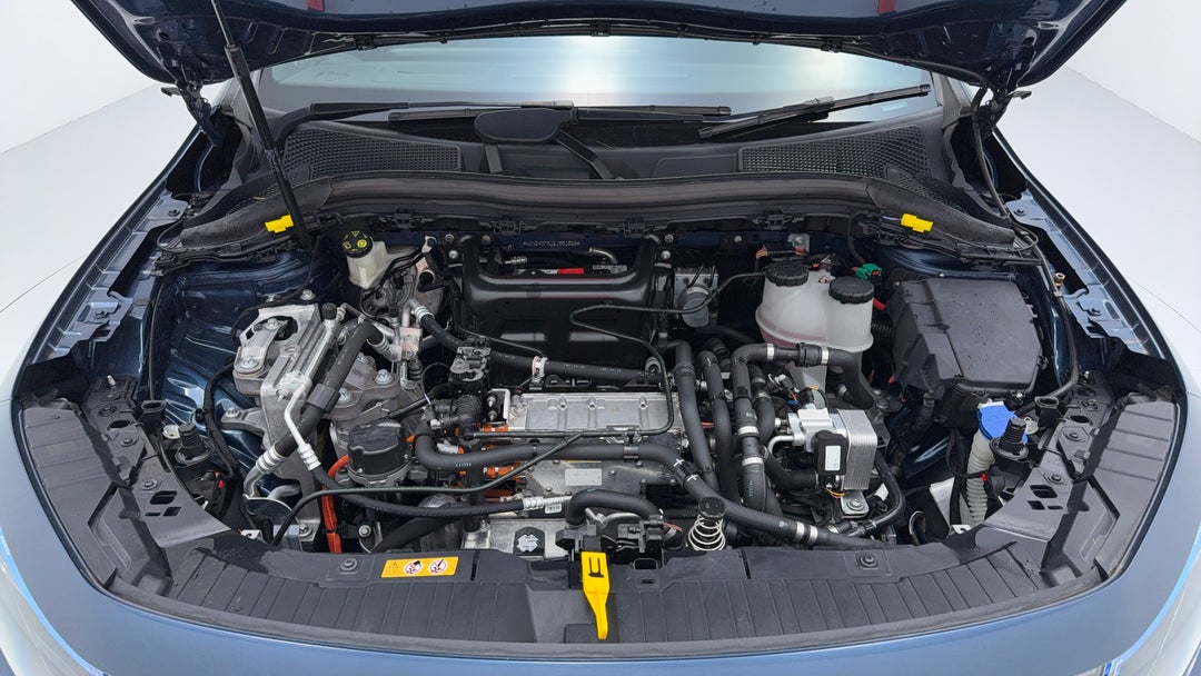 Open Bonnet (Engine)