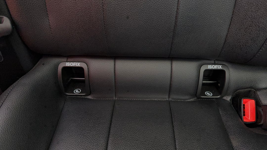 Child Seat Anchor Points