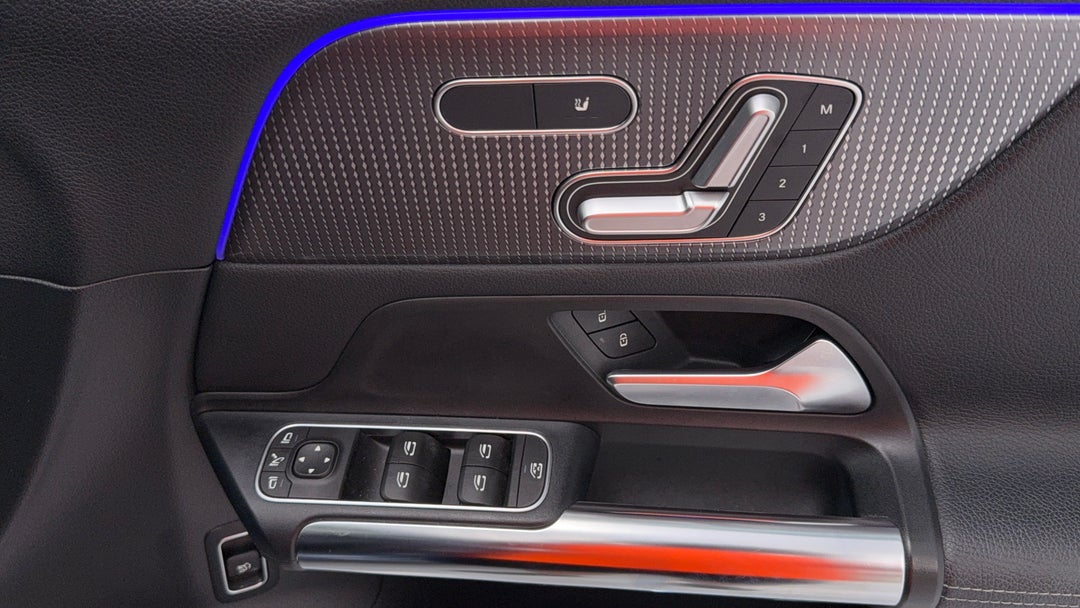 Drivers Side Door Panel Controls
