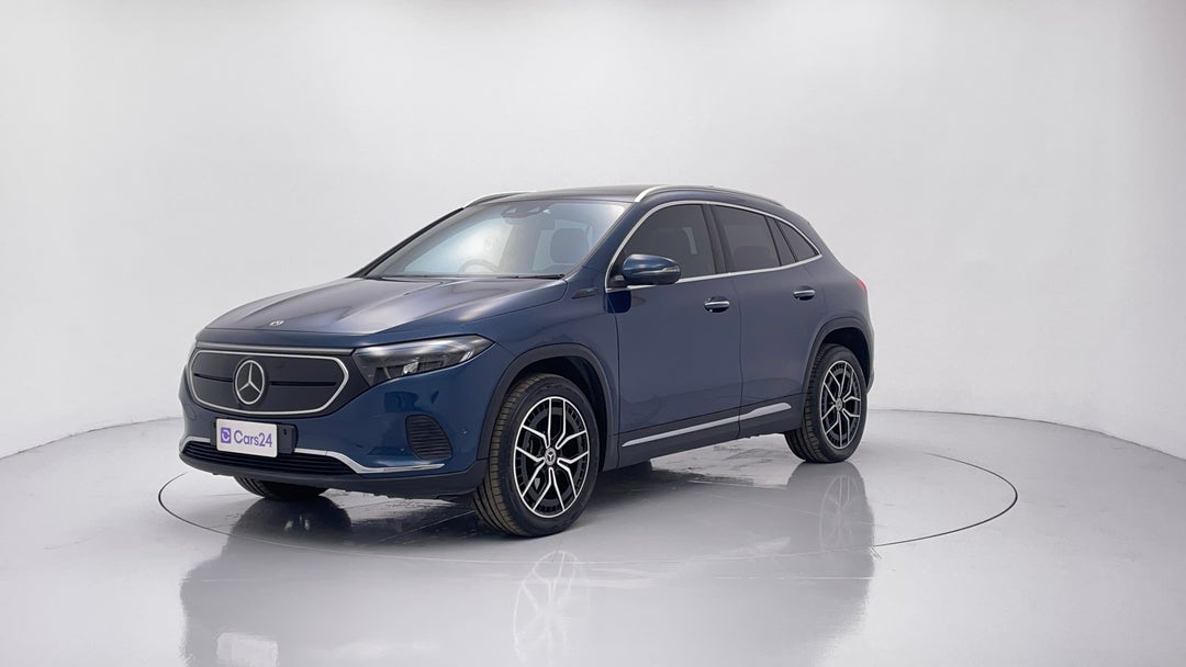 Left Front Diagonal (45- Degree) View