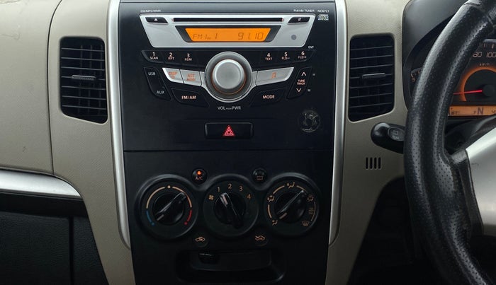 2016 Maruti Wagon R 1.0 VXI OPT AMT, Petrol, Automatic, 48,515 km, Air Conditioner