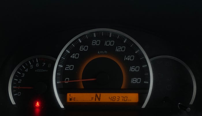 2016 Maruti Wagon R 1.0 VXI OPT AMT, Petrol, Automatic, 48,515 km, Odometer Image