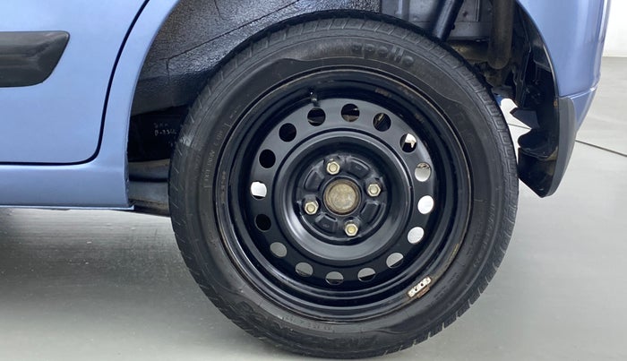 2016 Maruti Wagon R 1.0 VXI OPT AMT, Petrol, Automatic, 48,515 km, Left Rear Wheel