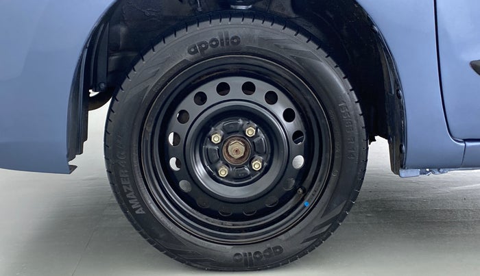 2016 Maruti Wagon R 1.0 VXI OPT AMT, Petrol, Automatic, 48,515 km, Left Front Wheel