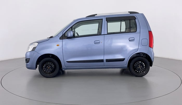2016 Maruti Wagon R 1.0 VXI OPT AMT, Petrol, Automatic, 48,515 km, Left Side
