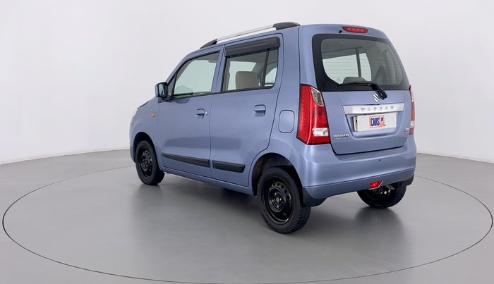 2016 Maruti Wagon R 1.0 VXI OPT AMT, Petrol, Automatic, 48,515 km, Left Back Diagonal