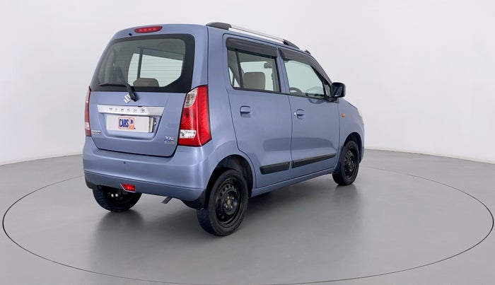 2016 Maruti Wagon R 1.0 VXI OPT AMT, Petrol, Automatic, 48,515 km, Right Back Diagonal