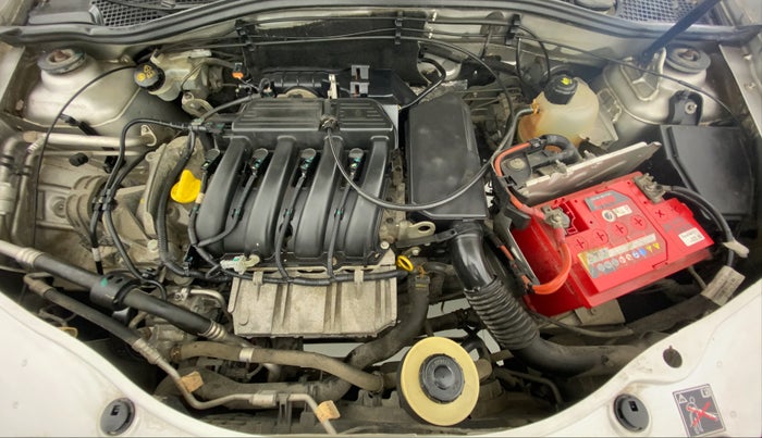 2014 Nissan Terrano XL P, Petrol, Manual, 43,435 km, Open Bonet