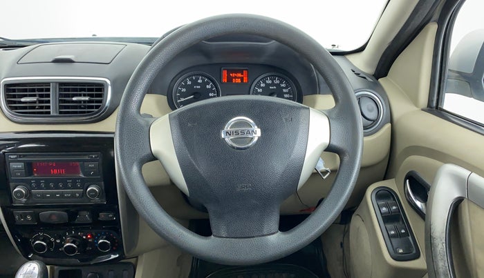 2014 Nissan Terrano XL P, Petrol, Manual, 43,435 km, Steering Wheel Close Up