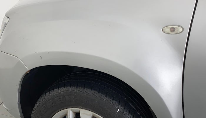 2014 Nissan Terrano XL P, Petrol, Manual, 43,435 km, Left fender - Minor scratches