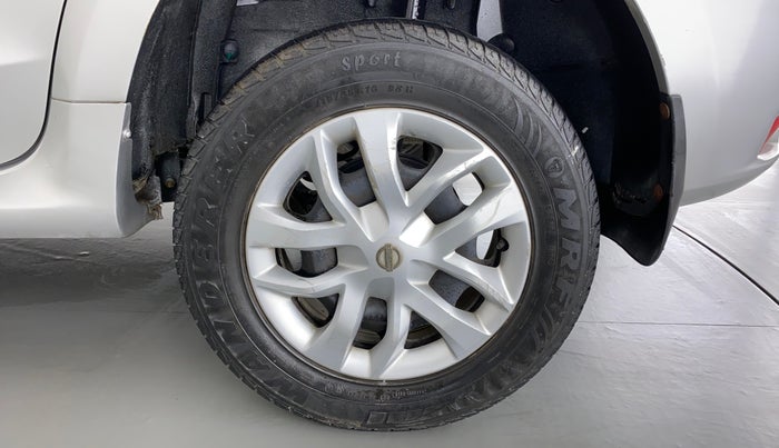 2014 Nissan Terrano XL P, Petrol, Manual, 43,435 km, Left Rear Wheel