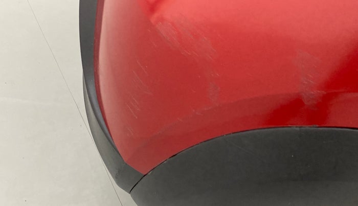 2016 Renault Kwid RXL, Petrol, Manual, 40,184 km, Rear bumper - Minor scratches