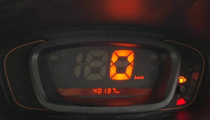 2016 Renault Kwid RXL, Petrol, Manual, 40,184 km, Odometer Image